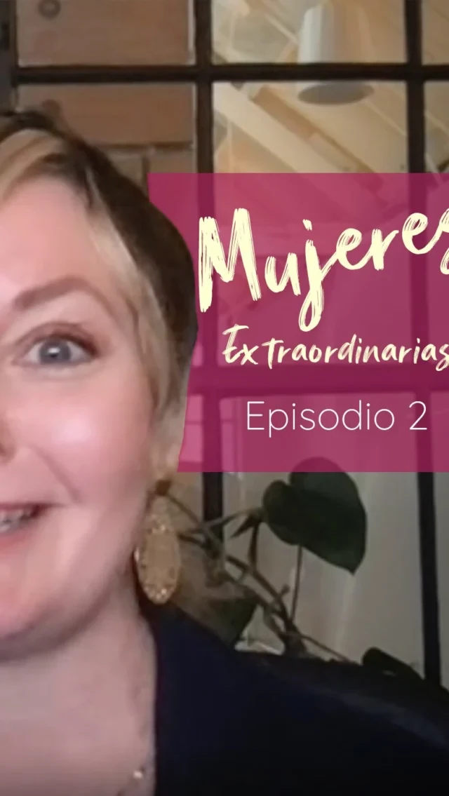 Amanda en el episodio de Mujeres Extraordinarias